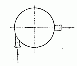 Фасады Серия М462   Бункер для песка с колесным затвором емкостью 5 м3